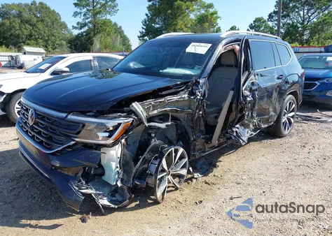 2025 Volkswagen Atlas 2.0T Sel Premium R-Line z USA, uszkodzony, nr VIN 1V2FR2CA0SC561122